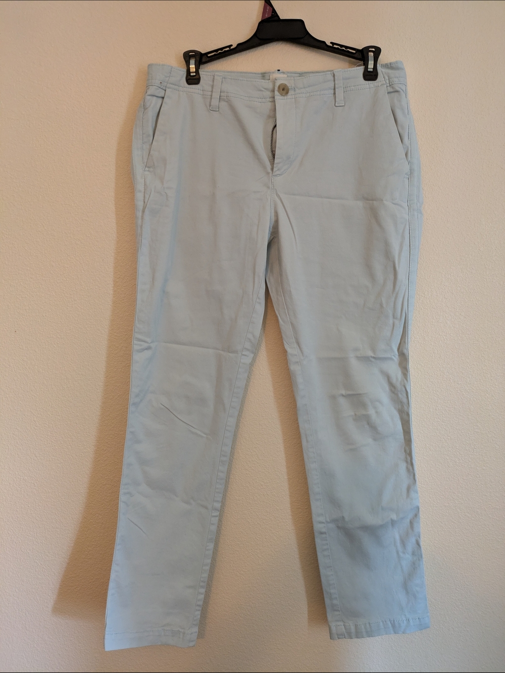 GAP Light Blue Chino Pants